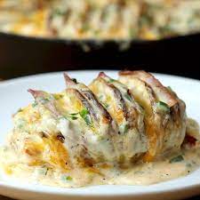 Jalapeno Popper Hasselback Potatoes Cooking Tv Recipes Recipe Potato Side Dishes Hasselback Potatoes Recipes