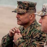 U.S. Marine Corps Pvt. Lester Mike Muldong, Platoon