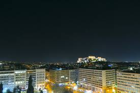 The ambiance of roof garden pantheon is reflected. Gb Roof Garden Restaurant Review Athens Greece Pierreblake