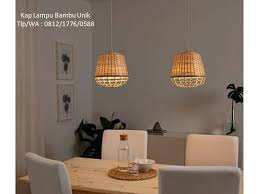 Lidah mertua sebagai kreasi anyaman. 0812 1776 0588 Tsel Kap Lampu Bambu Purwokerto By 0812 1776 0588 Kap Lampu Bambu Medium