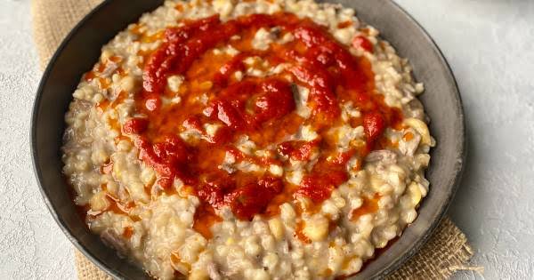 Wheat and Meat Porridge
