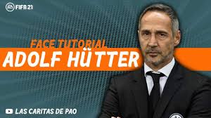 Шикльгрубер, schicklgruber) (20.iv.1889 30.iv.1945) лидер герм. Adolf Hutter Face Fifa 21 Lookalike Career Mode Modo Carrera Dt Manager Eintracht Frankfurt Youtube