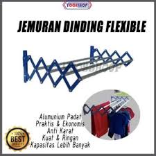 Dengan jemuran magnet portable ini, memudahkan anda untuk menjemur sesuatu. Jemuran Dinding Harga Juli 2021 Blibli Com