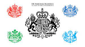 Government logo pachuca vector format logo design free logos artwork work of art auguste rodin artwork. Redesign Of Uk Devolved And National Arms In The Government Logo Style Heraldry