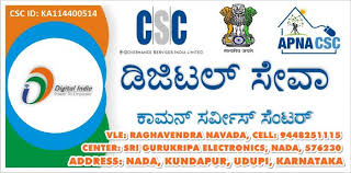 Digital Seva Kendra Csc