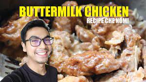 Resepi che nom is a most popular video on clips today december 2020. Easy Recipe For Butter Chicken The Malaysian Favourite Resepi Che Nom Lockdown Eating Episode 8 Youtube