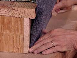 Installing carpet on stairs and landings is not any more difficult than installing carpet anywhere else in your home. How To Install A Carpet Runner On Wooden Stairs How Tos Diy