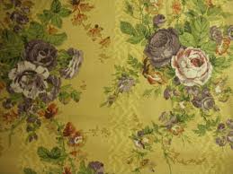 Find & download free graphic resources for floral pattern. Purple Green And Brown Large Floral Print On Brown Fabric 8242 004 Yorktown Collection Blue Hill Fabrics