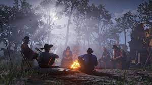 Leather working tools, craft 3 recipes at the scout fire . Red Dead Redemption 2 Camps Locations Guide Campfire Upgrades