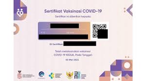 Ingat, jangan mengumbar data ataupun sertifikat vaksinasi sembarangan atau ke publik karena ada banyak data pribadi berharga di situ yang dapat disalahgunakan pihak tidak bertanggung. Login Pedulilindungi Id Segera Download Sertifikat Vaksinasi Covid 19 Melalui 2 Cara Berikut Ini Halaman 2 Tribunnews Com Mobile