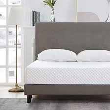Rhomtree 10 Inch Twin Mattress Gel Memory Foam Mattress Bed Mattress For Sleep Cooler And Pr In 2020 Bed Mattress Memory Foam Gel Memory Foam Mattress Comfort Mattress
