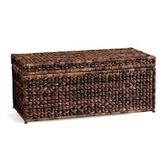 Enhance your home with this functional, stylish large seagrass trunk. Another Pb Sale Item Considering This As A Coffee Table For Our Living Room To Add Some Textur Seagrass Trunk Coffee Table Pottery Barn Storage Ottoman Bench