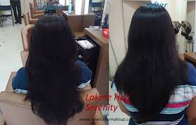 lakme hair serenity service straight