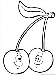 Check spelling or type a new query. Normal Cherries2 Coloring Page For Kids Free Cherries Printable Coloring Pages Online For Kids Coloringpages101 Com Coloring Pages For Kids