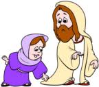 Lord jesus my heart belongs to you. Touching Jesus Coloring Page Sermons4kids