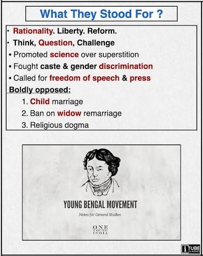 he Young Bengal Movement: Rebels of Reason In the heart of 19th-century Kolkata, a fearless group of young intellectuals led by Henry Louis Vivian Derozio challenged centuries of social and religious orthodoxy.