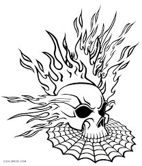 They can be used for the día de los muertos mexican holiday (the day of the dead). Printable Skulls Coloring Pages For Kids