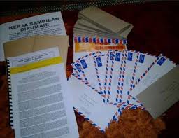 Risalah Sampul Surat Kerja Sambilan Di Rumah Menipu