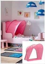 Amazing gallery of interior design and decorating ideas of ikea canopy bed in bedrooms, girl's rooms lovely girl's bedroom boasts a brown canopy bed with storage drawers placed on a shag rug and dressed in pink bedding lit by fairy lights. Ikea Pink Bed Canopy For Sale In Dundrum Dublin From Clonrob