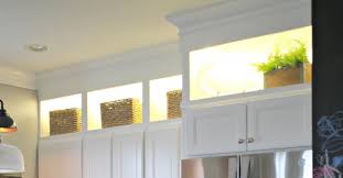 Diy Upper And Lower Cabinet Lighting Over Cabinet Lighting Cabinet Lighting Kitchen Lighting Over Table