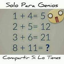 Presta atención, trata de cómo es posible generar enormes. Pin De Montserrat Castorena En Mental Comprension Lectora Para Secundaria Acertijos Matematicos Resueltos Problemas Matematicos