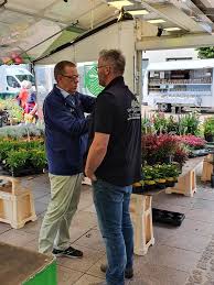Garten Eden Aurich Tv Heute Bei Uns Am Stand Unsere Facebook