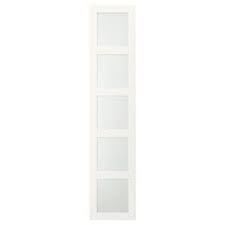 Bergsbo Tur Frostglas Weiss Ikea Deutschland In 2020 Glass Mirror Mirror Closet Doors Wardrobe Systems