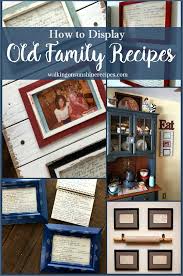 Use this deep learning model that has been trained to add color to grayscale images with amazing quality. Old Family Recipe Cards How To Create Diy Kitchen Art