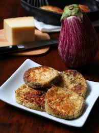 Garlic Parmesan Fried Eggplant Low Carb And Gluten Free Recipe Yumm Low Carb Low Carb Veggies Low Carb Vegetables