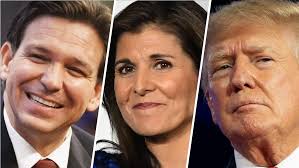 NH presidential primary poll: Trump holds onto first, Haley cuts into his  lead