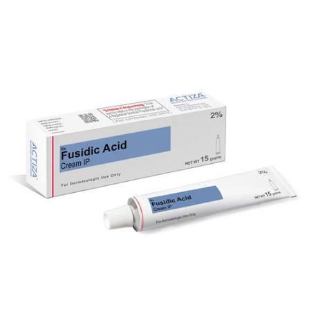 Fusidic Acid Cream - 2% W/W, 5gm & 10gm Packaging | Gentle on Skin, Smooth & Soft, Easy to Use, Suitable for All Skin Types, Effective Against Bacterial Infections - 2% W/w,