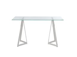 Das günstigste angebot beginnt bei € 3. Schreibtisch Design Aus Sicherheitsglas Edelstahl Adriel