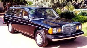 1981 Mercedes Benz 300TD station wagon