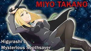 Miyo Takano: Understanding Higurashi's Mysterious Soothsayer - YouTube