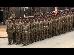 It was founded as the international amateur athletic association at stockholm in 1912. Kdf Parade At Parliament Youtube