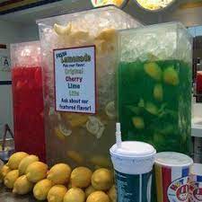 Mall Food Court Copycat Recipes Hot Dog On A Stick Lemonade Lemonade Recipes Hot Dog On A Stick Good Lemonade Recipe