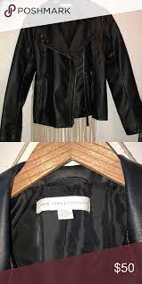 New York And Company Leather Jacket New York And Company Leather Jacket Jackets