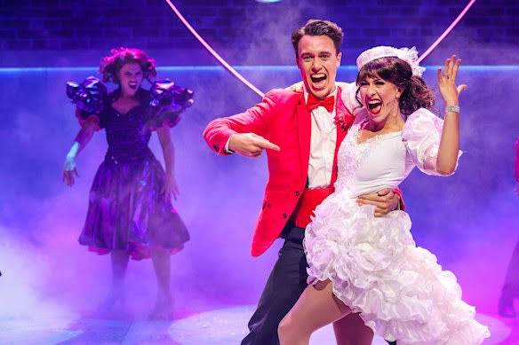 I'm embarrassed to admit I really enjoyed The Wedding Singer