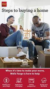 When It S Time To Make Your Move Wells Fargo Is Here To Bring You Home From Finding Your Price Range To Buying Your First H Home Mortgage Wells Fargo Mortgage