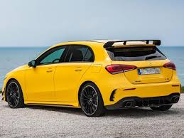 W177 A Class A35 A45 Rear Wing Spoiler Models From 2018 Onwards New Mercedes Amg Benz A Class Black Mercedes Benz