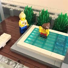 505 Wasabi Rooftop Swimming Pool Swimming Pools Legos Rooftop