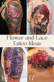 Maybe you would like to learn more about one of these? Delicate Flower And Lace Tattoo Designs Ideas Tattooglee