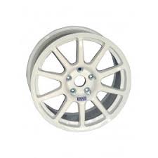 Jantes Braid Fullrace A Taille 7x17 Entraxe 5x108 Deport 51 Alesage 60 Blanche Renault Clio Rs