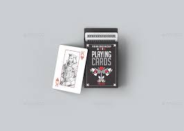 Download Playing Cards Mock Up Playing Card Box Playing Cards Cards PSD Mockup Templates