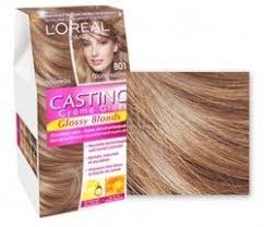 Amazon Com Loreal Casting Creme Gloss New Satin Blonde 801 Beauty Loreal Casting Creme Gloss L Oreal Creme Gloss Loreal