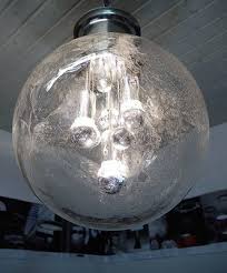 Free shipping · huge selection · name brands · excellent service Space Age German Chrome And Glass Globe Flush Mount Ceiling Lamp From Doria Leuchten 1970s For Sale At Pamono