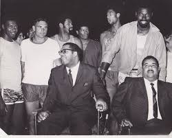 The ultimate friendship (Maurice Stokes and Jack Twyman), and an interview  with the author who wrote their story