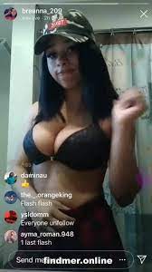 Live flashing porn