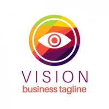 Download Eye Vision Logo In Colorful Style For Free Eye Logo Vision Eye Vector Free