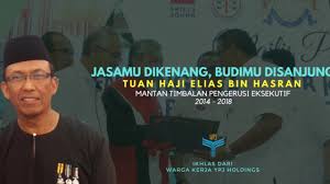 Majlis jamuan 'jasamu dikenang, budimu disanjung' persaraan 11 orang pkp & ppkp jabatan kesihatan kelantan. Montaj Jasamu Dikenang Budimu Disanjung Tuan Haji Elias Hasran Youtube